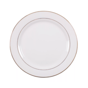 10” Gold Rim China $2.50