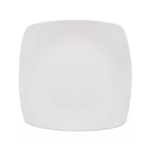 10” Square White China $2.50