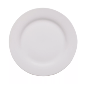 10” White China $2.50
