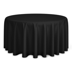 120” Black Polyester $21