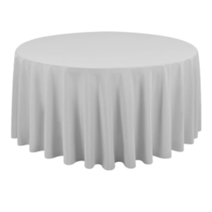 120” Grey Polyester $21