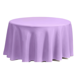 120” Lavender Polyester $21