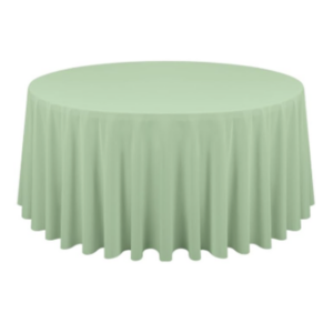 120” Sage Polyester $21