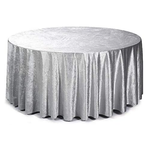 120” Velvet Silver $27