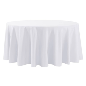 120” White Polyester $21