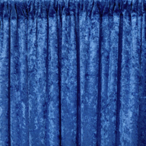 12ft Velvet Blue $200