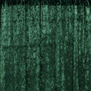 12ft Velvet Emerald $200