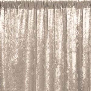 12ft Velvet Ivory $200