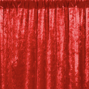 12ft Velvet Red $200
