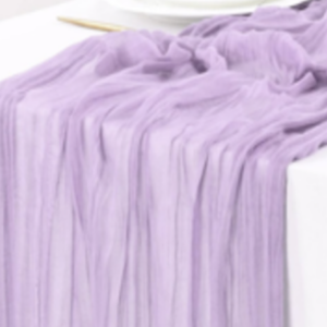 13.3ft Lavender Gauze $9.50