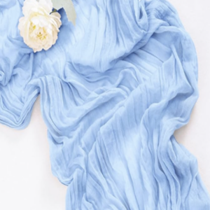13.3ft Light Blue Gauze $9.50