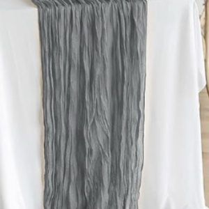 13.3ft Light Grey Gauze $9.50