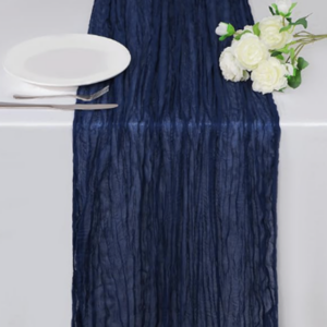 13.3ft Navy Blue Gauze $9.50