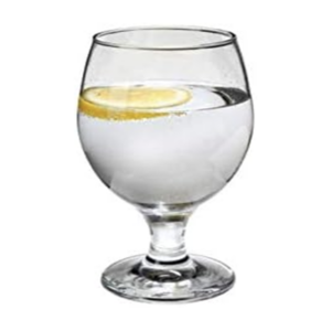 13.5 oz Clear Water Goblet $2.50