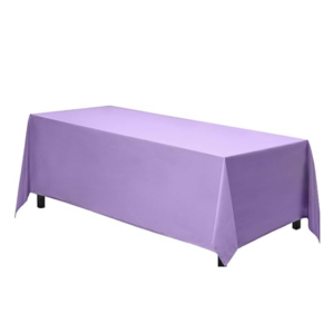 55 x 120” or 90 x 156”  Lavender $23/$26