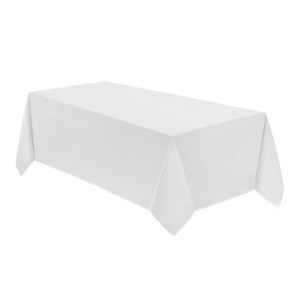 55 x 120” or 90 x 156” White $23/$26