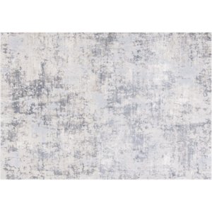 5'x7’ Light Blue, Cream and Grey Rug $150
