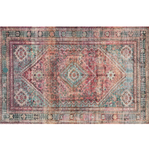  5’x7’ Vintage Persian Rug $150