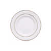 6” Gold Rim China $2