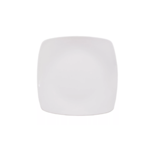 6” Square White Salad/Dessert China $2