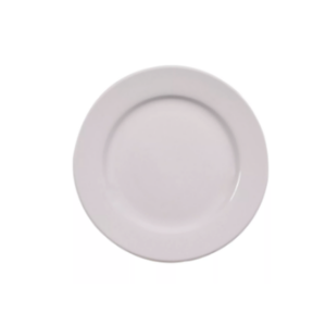 6” White China Dessert/ Salad $2