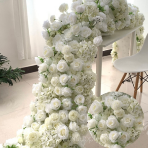 6Ft 3D White Runner $250
