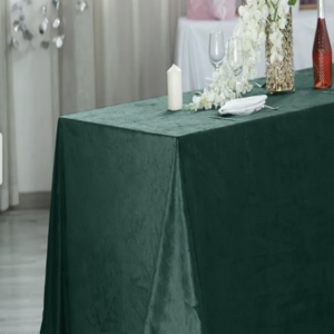 90 x 156” Velvet Emerald $27