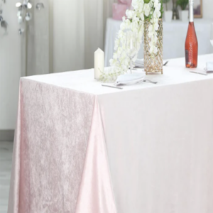 90 x 156” Velvet Pink $27