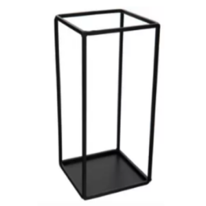 Black Flower Stand $35