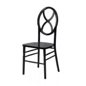 Black Oval Back Chiavari $13