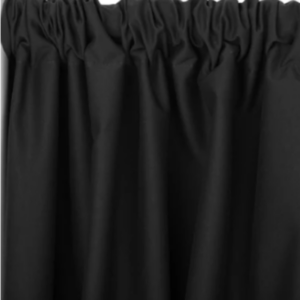 Black Spandex 12ft x 60w $200