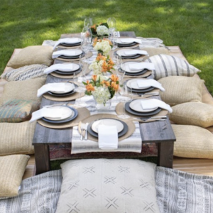 Boho Table $250