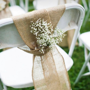 Burlap Sashes $5.50