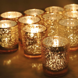 Candle Votives 3” x 3” $3