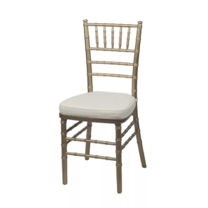 Chiavari Gold Chair $9.50