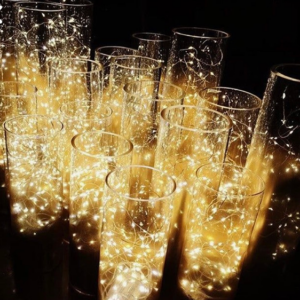 Cylinder Glass Lights $9.50