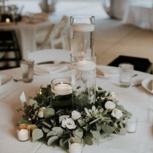 Floating Candles and Cylinders $8.80