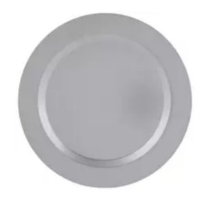 Galvanized Silver Metal $2.50