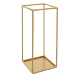 Gold Flower Stand $35