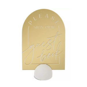 Guest Book Sign $15
