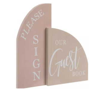 Guest Book Sign $15