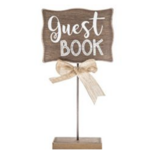 Guest Book Sign $15