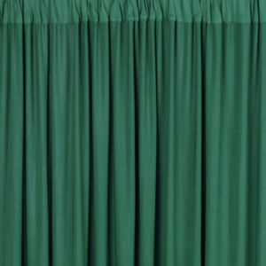 Hunter Green Spandex 12ft x 60w $200