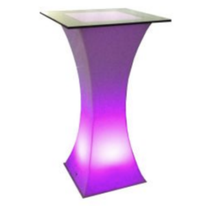 LED Cocktail Table $60