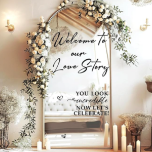 Mirror Sign $260