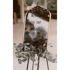 Mirror Sign $260
