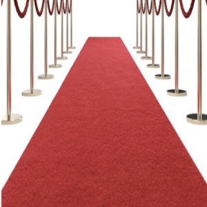Red Carpet Runner $150