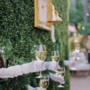 Ring the Bell Champagne Wall $500