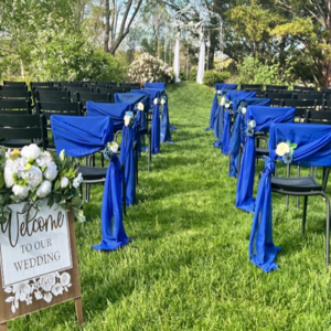Royal Blue Sashes $5