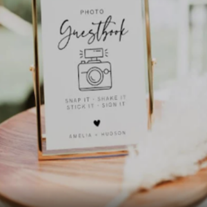Selfie Sign $15